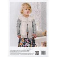 angel cardigan long sleeved or sleeveless in peter pan merino baby 4 p ...