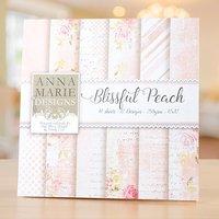 Anna Marie Designs 12x12 Blissful Peach Paper Pad 378200
