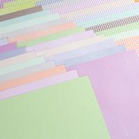 anna marie designs assorted solid canvas and gingham a4 card set 39974 ...