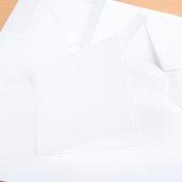 anna marie designs 50 x mont blanc white 6x6 cards envelopes 389279