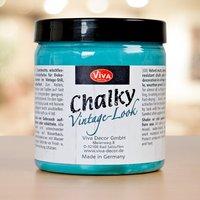 anna marie designs chalky vintage look paint 250 ml petrol 407295