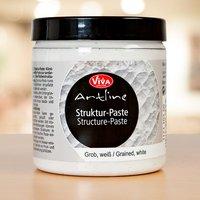 Anna Marie Designs White Artline Structure Paste - 250 ml 407289