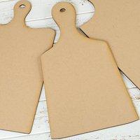 Anna Marie Designs MDF Chopping Boards Plaques - Large Set of 3 407304
