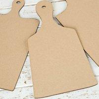 Anna Marie Designs MDF Chopping Boards Plaques - Small Set of 3 407305