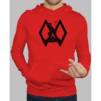 angel or devil? n sweatshirt m