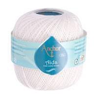 Anchor Aida 6 Ply Crochet Yarn Antique White Ticket 20