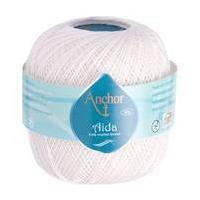 anchor aida 6 ply crochet yarn antique white ticket 20