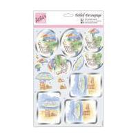 Anita\'s Seat in the Sun Foiled Decoupage Set A4