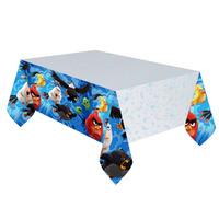 angry birds plastic party table cover