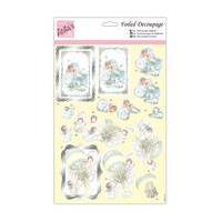 Anita\'s Baby Bliss Foiled Decoupage Set A4