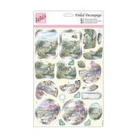 Anita\'s Scenic Views Foiled Decoupage Set A4