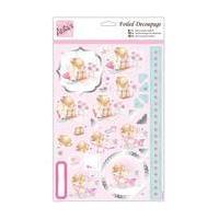 Anita\'s Me Time Foiled Decoupage Set A4