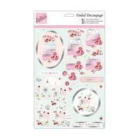 Anita\'s Fizz and Cakes Foiled Decoupage Set A4