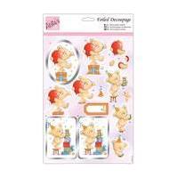 Anita\'s Birthday Bash Foiled Decoupage Set A4