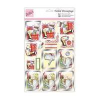 Anita\'s Tools Foiled Decoupage Set A4