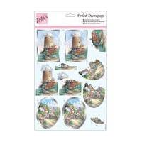 Anita\'s Country Walks Foiled Decoupage Set A4