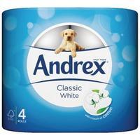 Andrex Toilet Roll Classic White Pack of 24 4480115