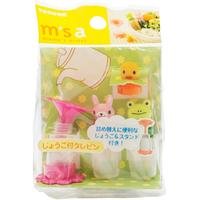 Animal Shaped Bento Sauce Bottles With Funnel