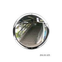 Anti-Vandal Wall Mounted Stainless Steel Convex Mirror
