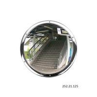 anti vandal wall mounted stainless steel convex mirror