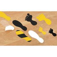 Anti-Slip Foot With Toes