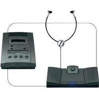 analogue dictaphone grundig business systems dt 3110 schreibplatz set  ...