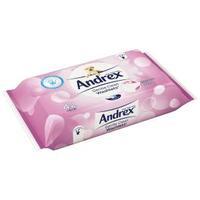 Andrex Gentle Clean Washlets 42 Per Pack 4512178