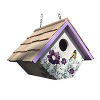 anemone wren hanging bird house