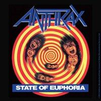 Anthrax State Of Euphoria Single Cork Coaster