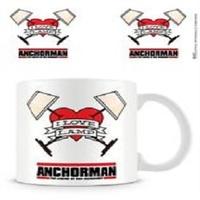 Anchorman 1-piece Ceramic I Love Lamp Mug