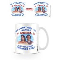 Anchorman 2 Ron & Jesus Ceramic Mug