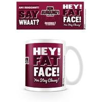 Anchorman 2 Ron Burgundy Ceramic Mug