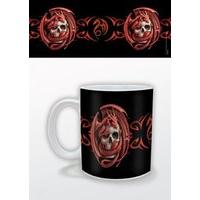 Anne Stokes Skull Embrace Ceramic Mug