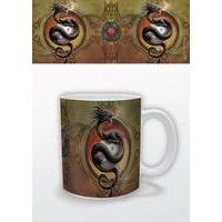 Anne Stokes Yin Yang Protector Ceramic Mug