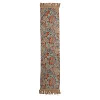 Antique Victorian Floral Table Runner