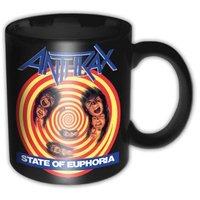 Anthrax State Of Euphoria Black Boxed Mug