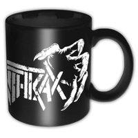 Anthrax Death Hands Black Boxed Mug