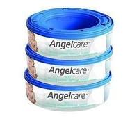 angelcare refill cassettes 3 pack