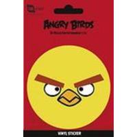 Angry Birds Yellow Bird Vinyl Sticker