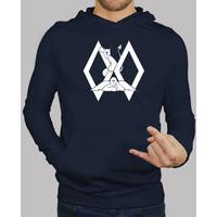 angel or devil b sweatshirt m