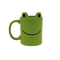 animal mug frog