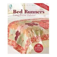 Annie's Attic Bed Runners Using Pre Cut Fabric Quilting Craft Book