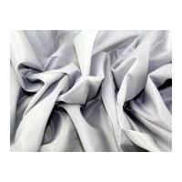 Anti Static Dress Lining Fabric Silver Grey