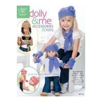 Annie's Attic Dolly & Me Accessories & Toys Crochet Craft Book