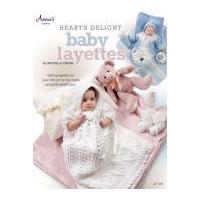 Annie's Attic Heart's Delight Baby Layettes Crochet Craft Book