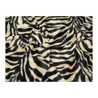 Animal Print Polyester Velboa Fabric Antelope