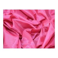 anti static dress lining fabric cerise pink