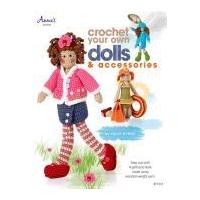 annie39s attic crochet your own dolls accessories craft book