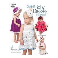 Annie's Attic Sweet Baby Dresses in Crochet Craft Book