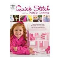 Annie's Attic Quick Stitch in Plastic Canvas Craft Book